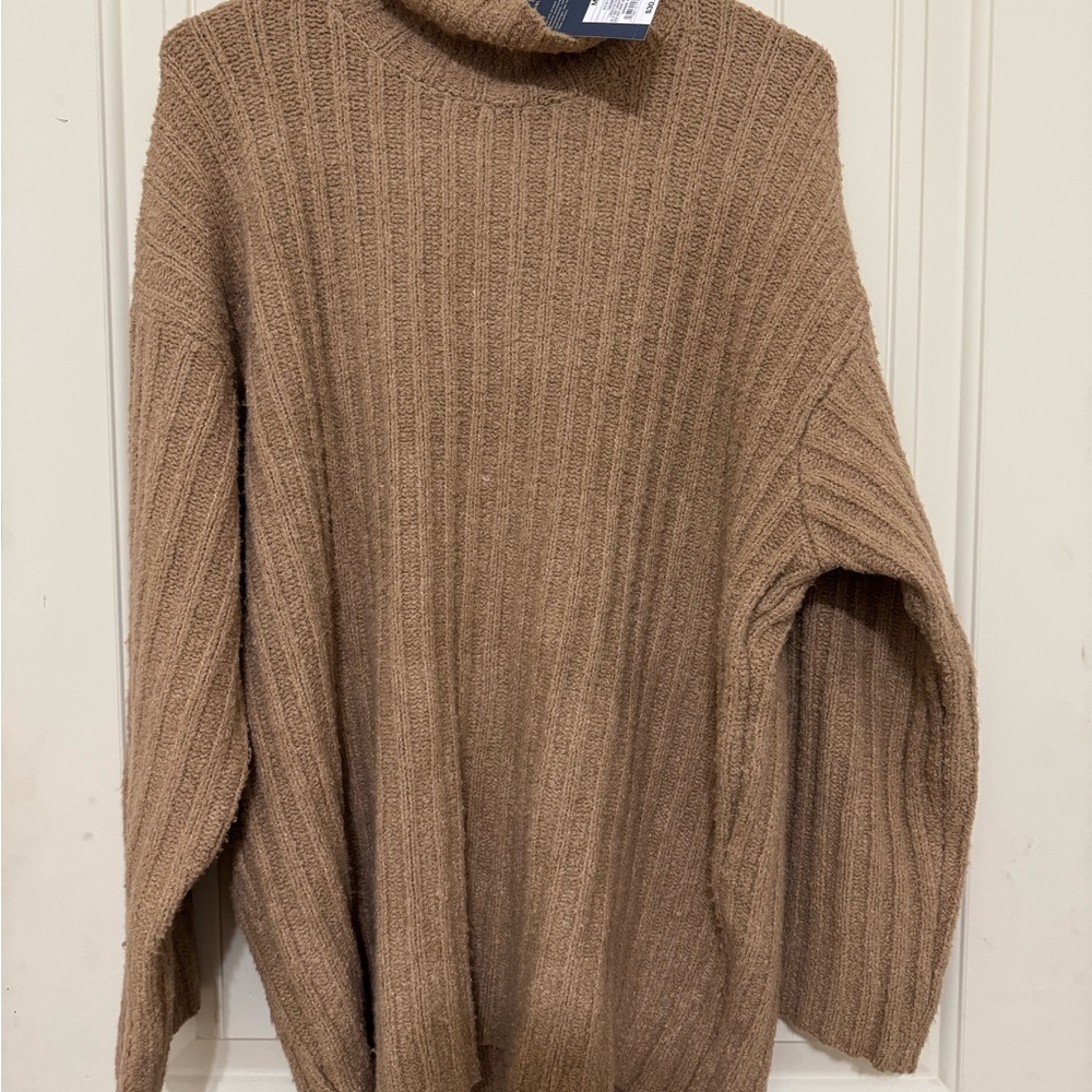 Women’s Tan Sweater